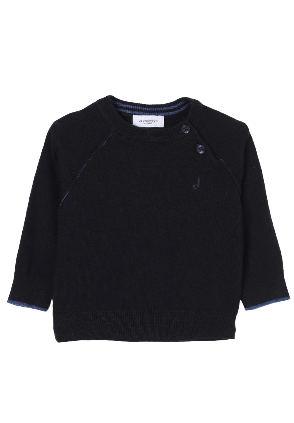 Pull bleu pour nouveau-né