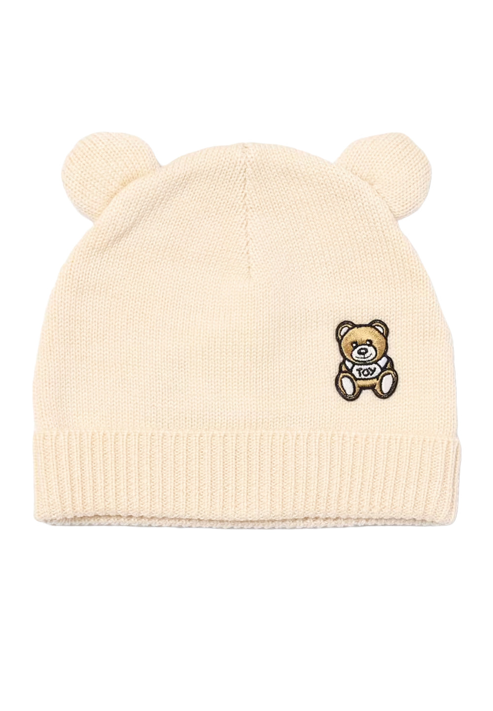 Cappello beige per neonato