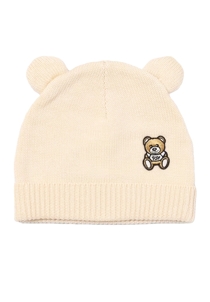 Cappello beige per neonato