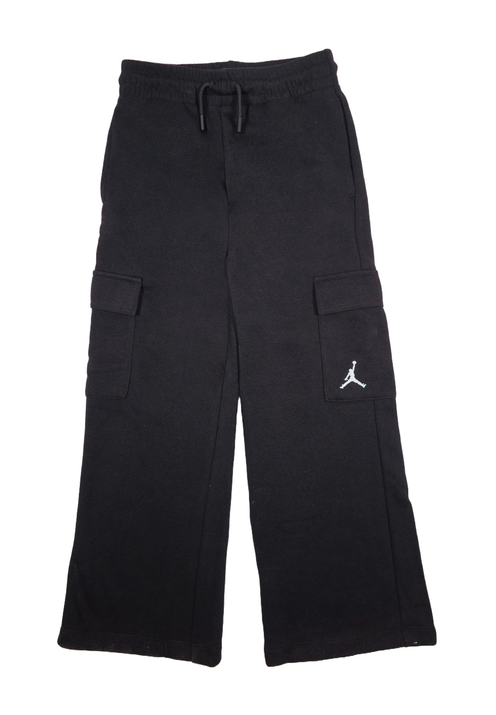 Pantalone felpa nero per bambina