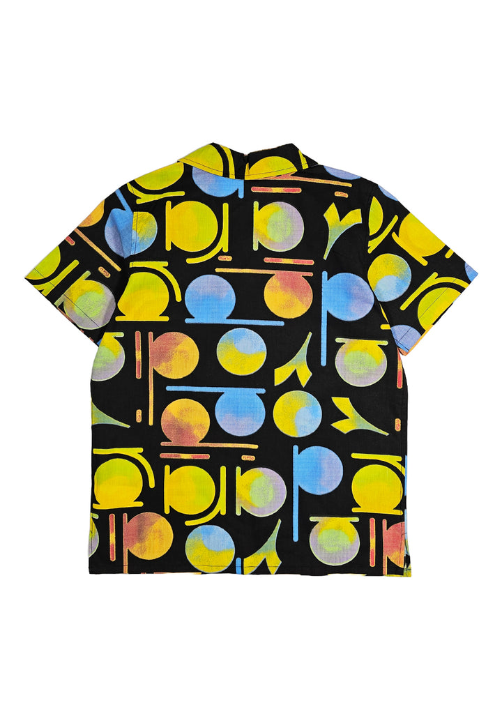 Camicia nera per bambino - Primamoda kids