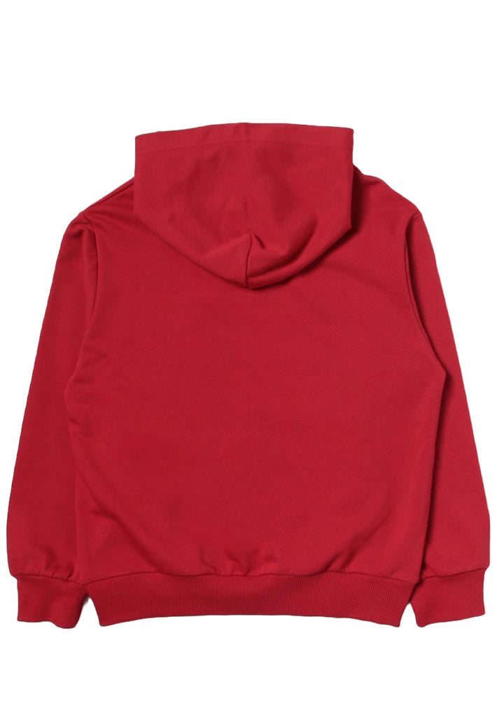 Rotes Kapuzensweatshirt für Jungen
