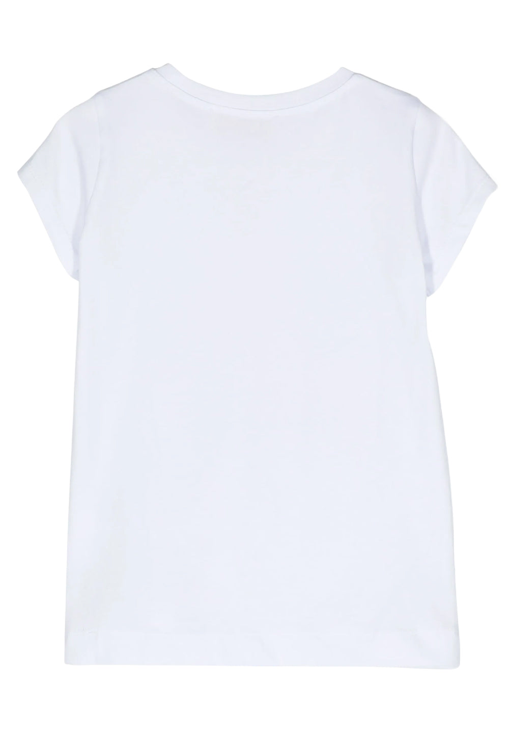 T-shirt bianca per bambina