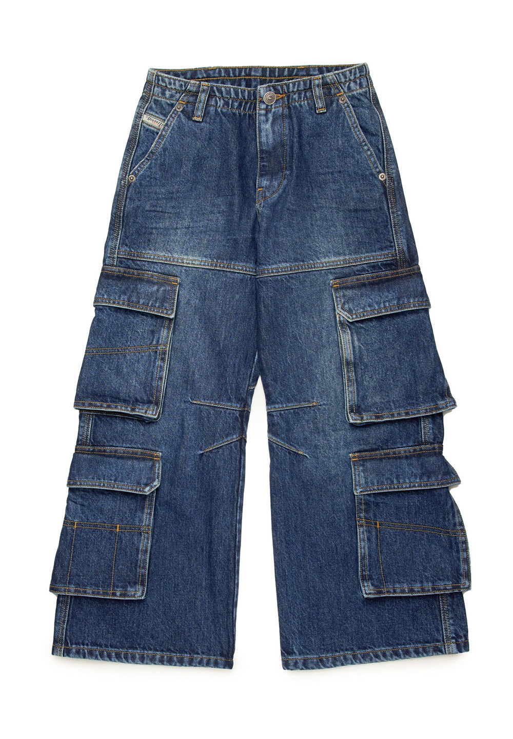 Blaue Jeans für Jungen