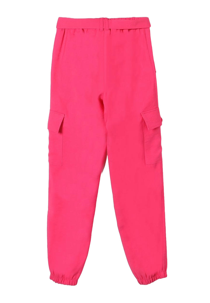 Fuchsia-Hose für Mädchen