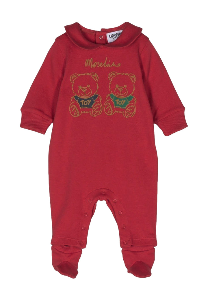 Tutina rossa per neonato