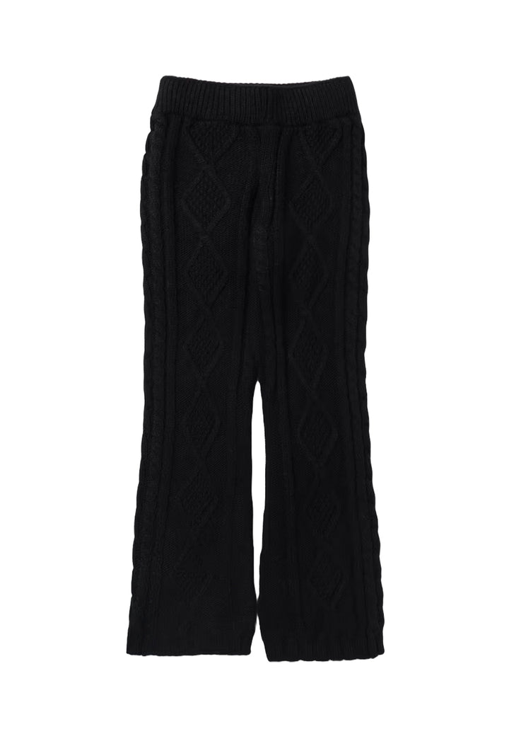 Pantalon noir pour fille