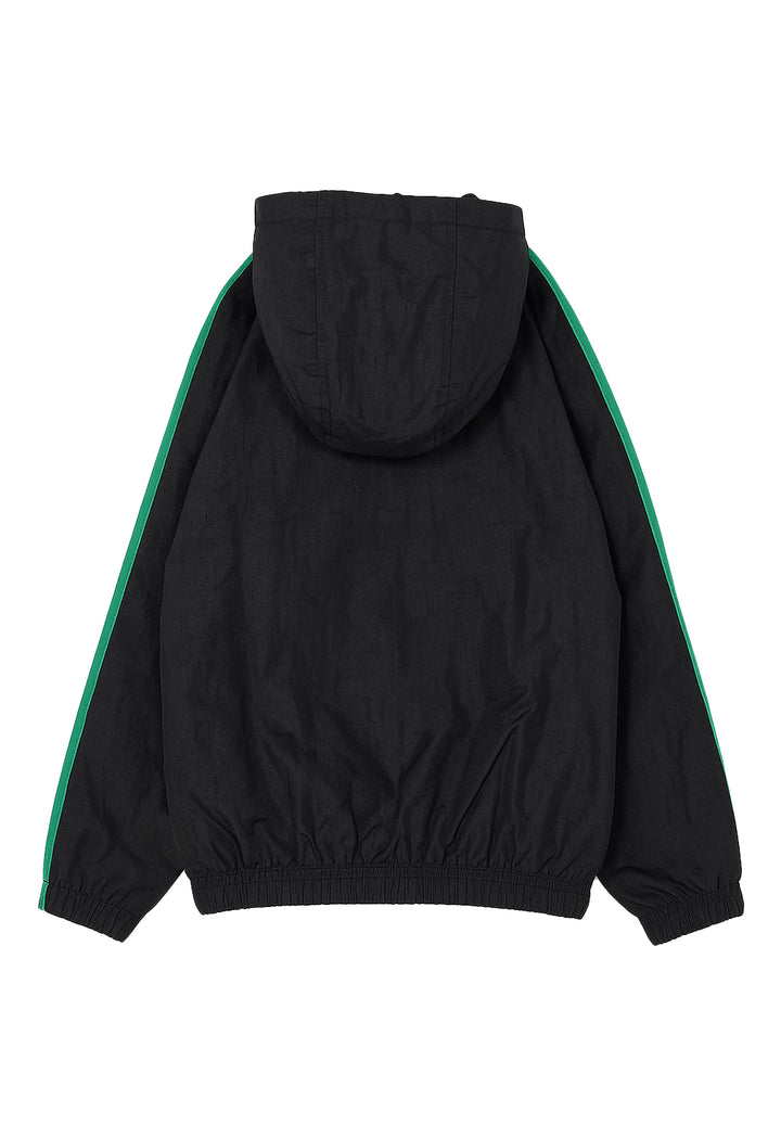 Schwarze Jacke für Kinder