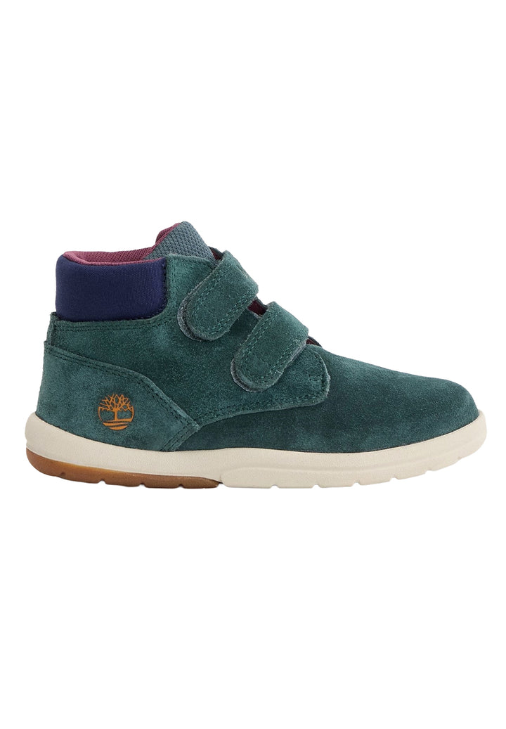 Grüne Babystiefel
