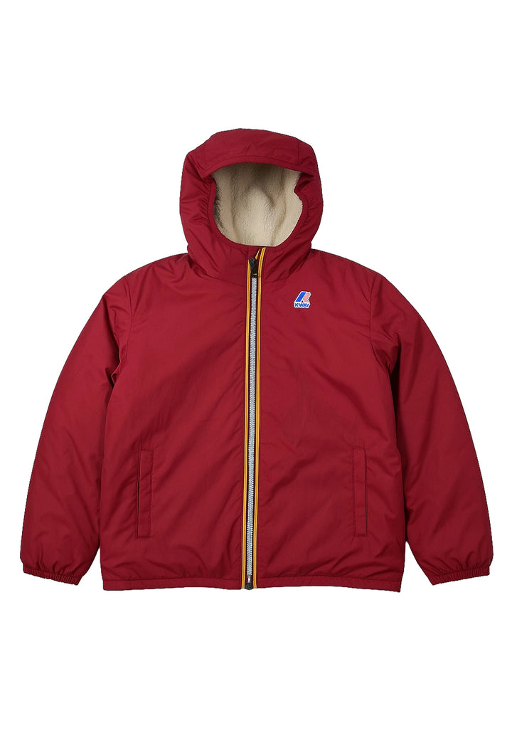 Veste bordeaux pour enfant