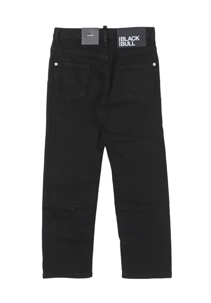 Jeans nero per bambino