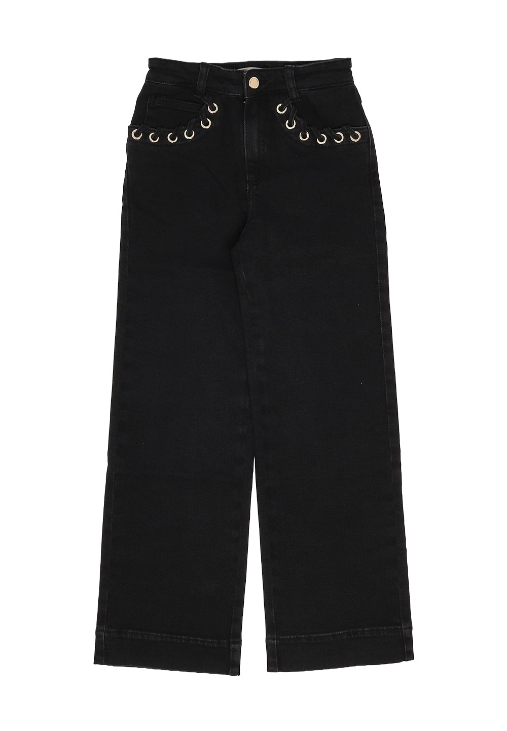 Jeans nero per bambina