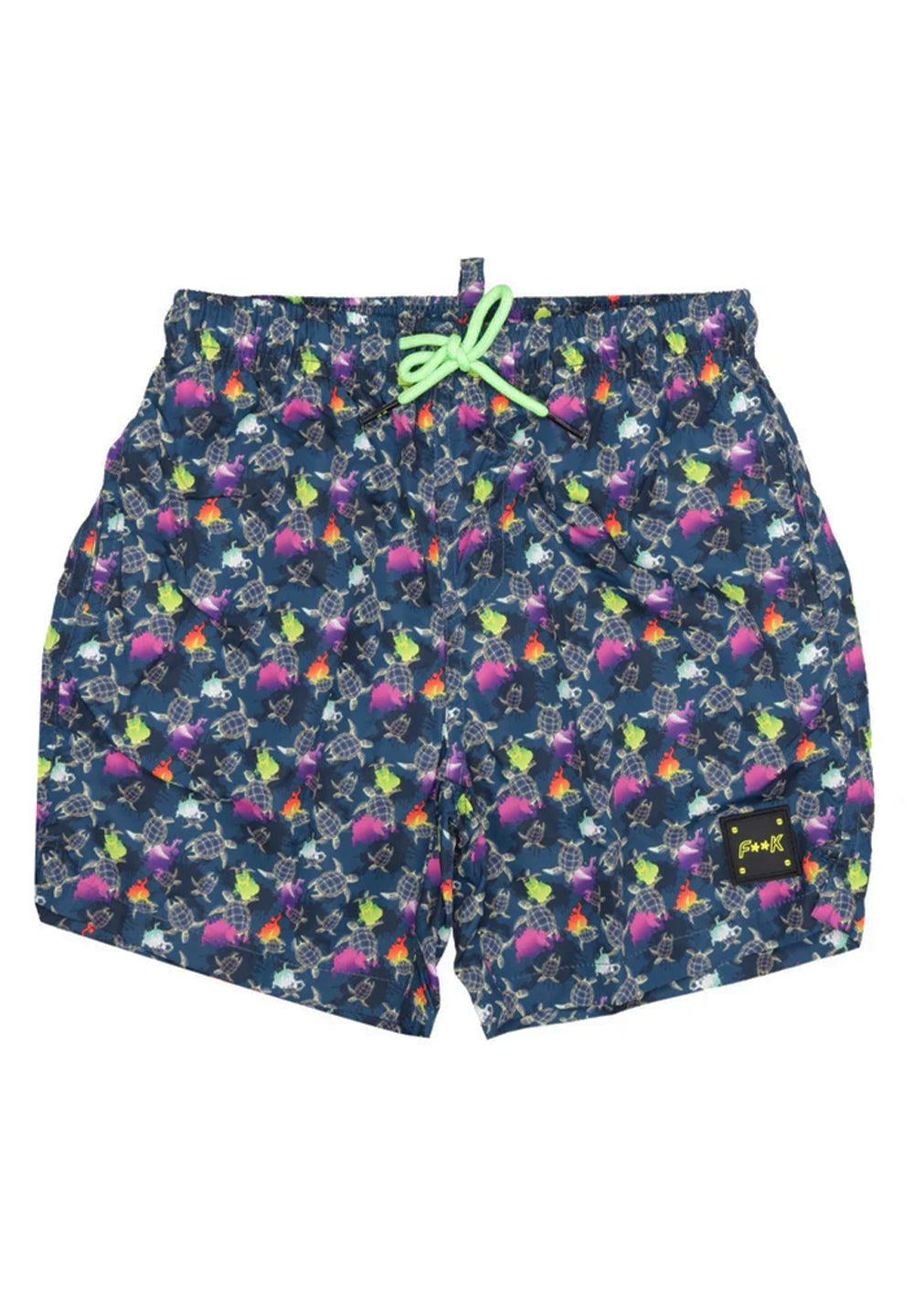 Costume boxer blu per bambino