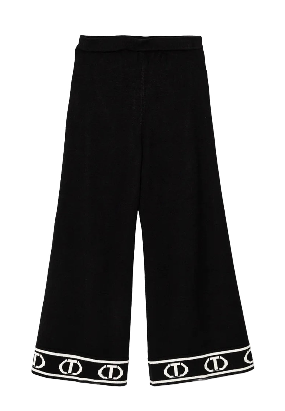 Pantalone nero per bambina