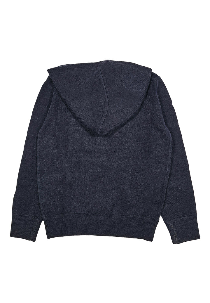 Pull bleu pour enfant