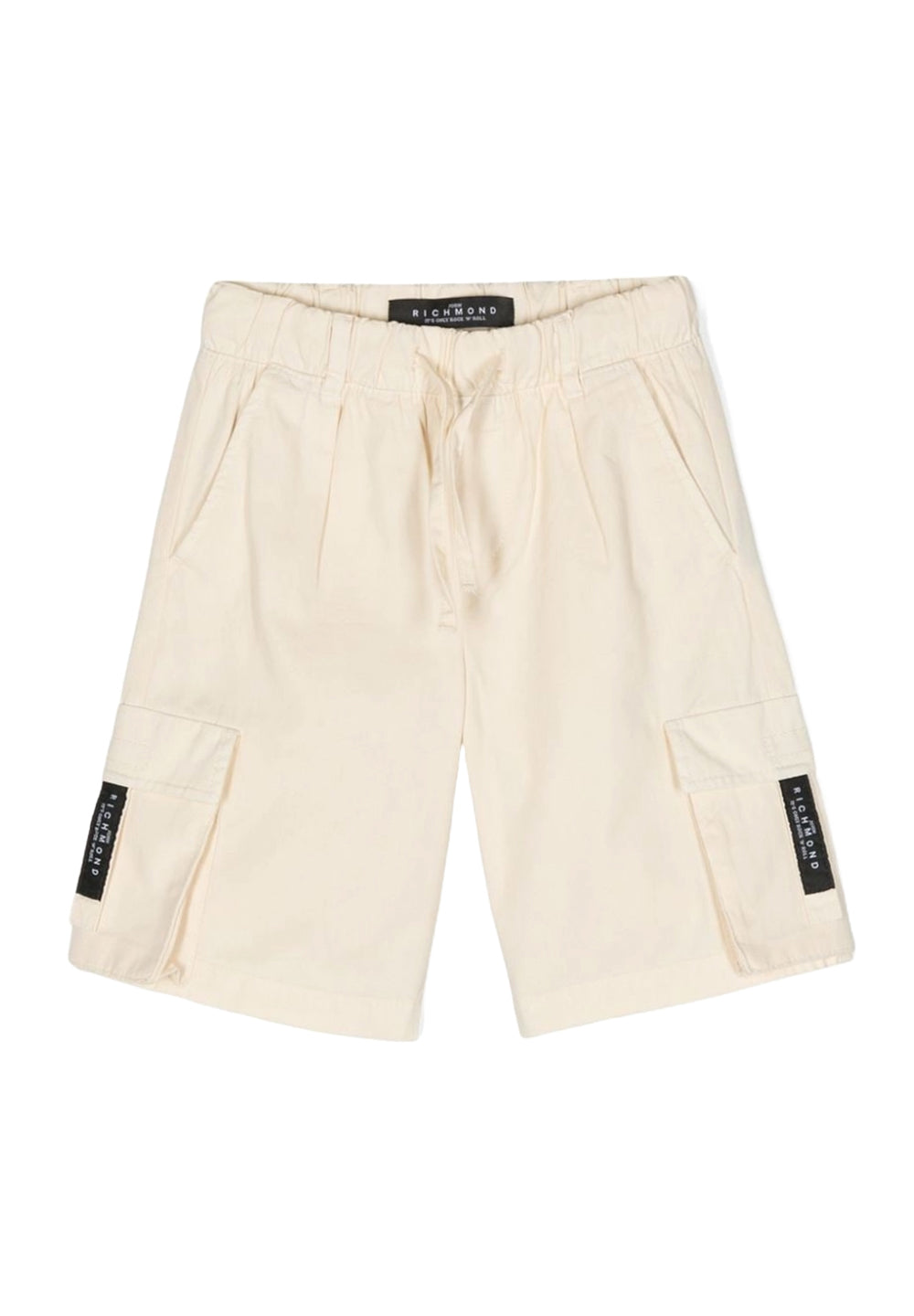 Bermuda beige per bambino