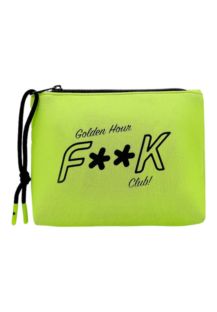 Pochette giallo fluo per bambino