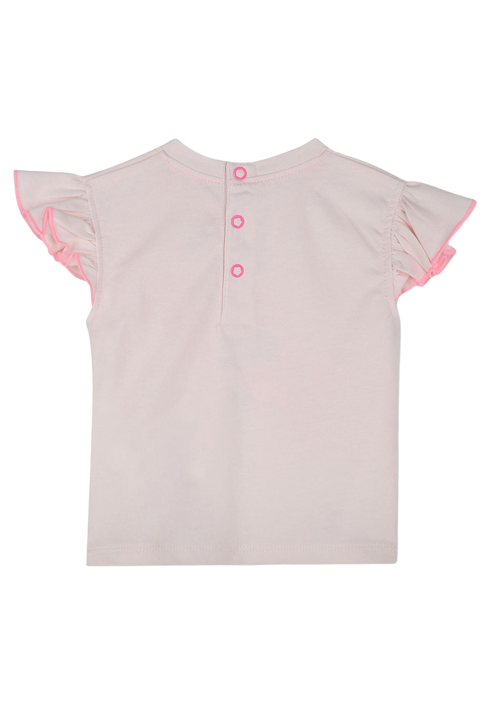 T-shirt rosa per neonata