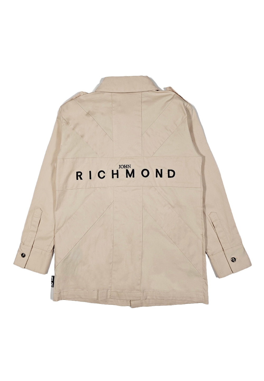 Giacca beige per bambino