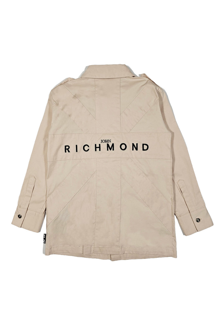 Giacca beige per bambino