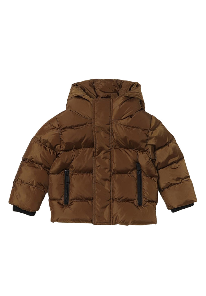Veste marron pour nouveau-nés