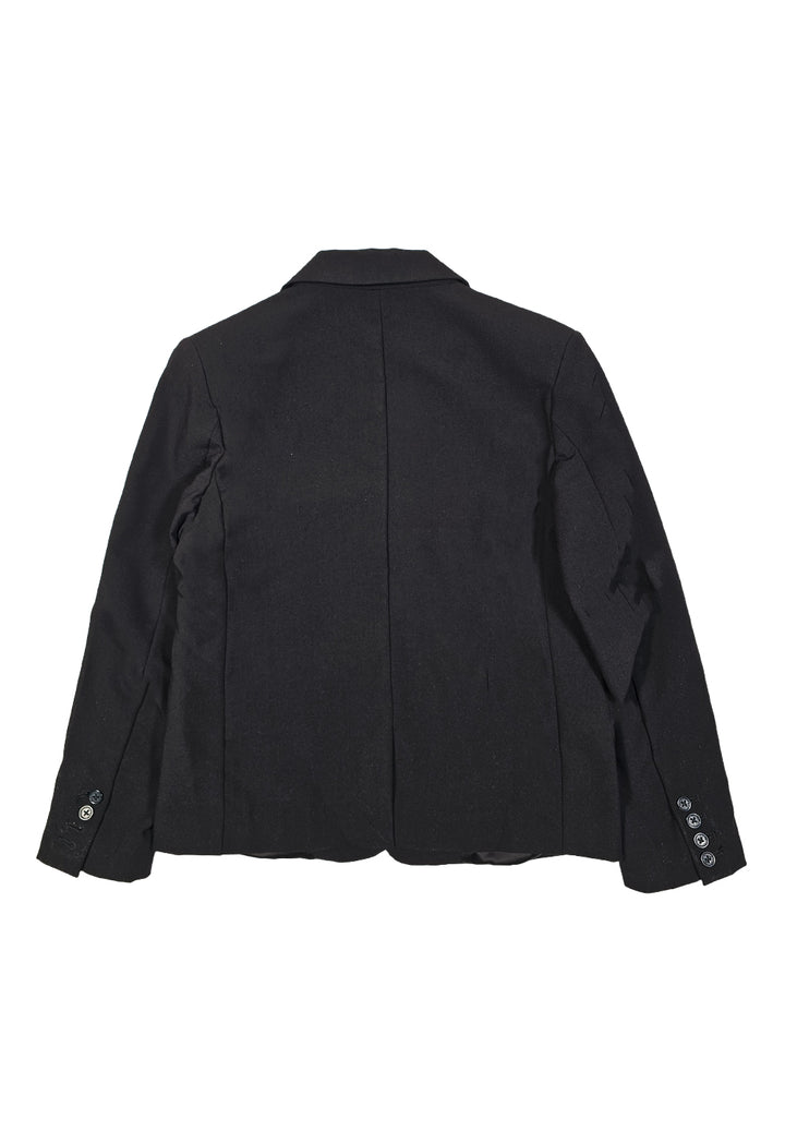 Veste noire pour enfant