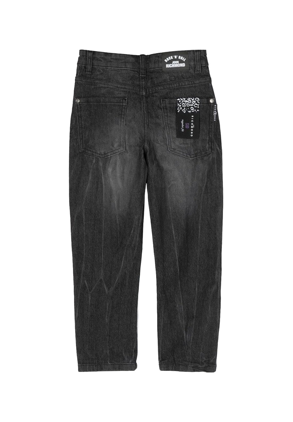 Jean noir pour enfant