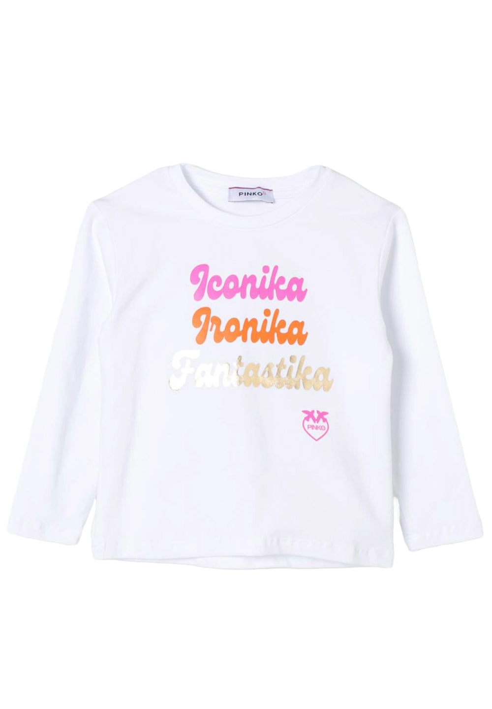 Weißes T-Shirt für Mädchen