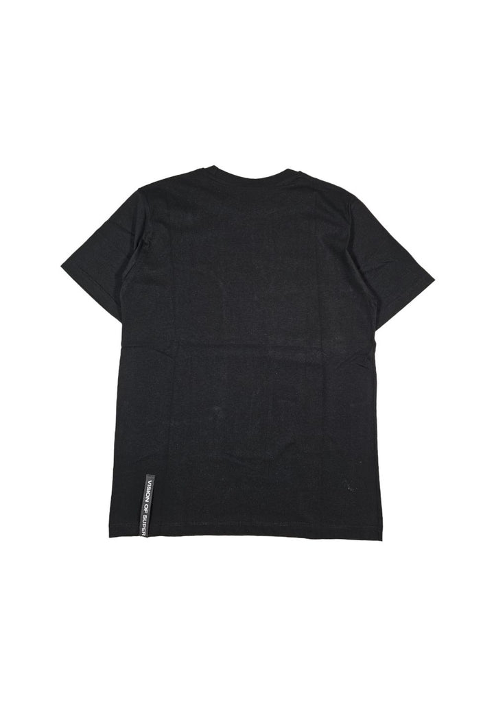 T-shirt nera per bambino - Primamoda kids
