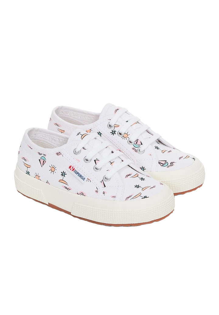 Chaussures blanches pour filles