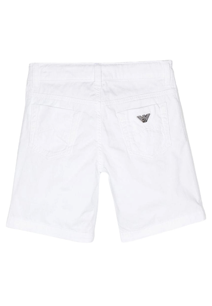 Bermuda bianco per bambino