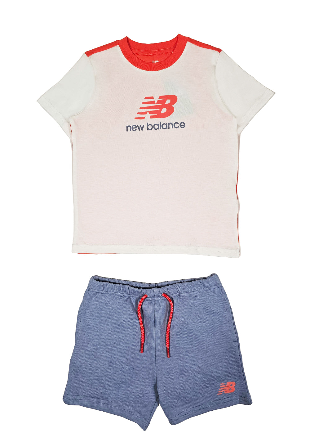 Mehrfarbiges Outfit für Mädchen