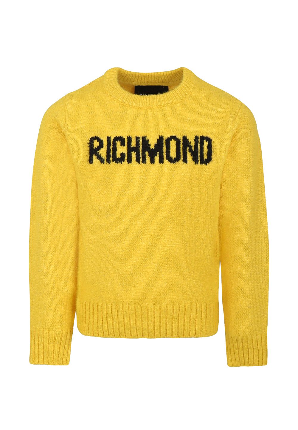 Maglione giallo per bambino