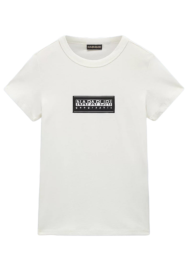 Weißes T-Shirt für Jungen