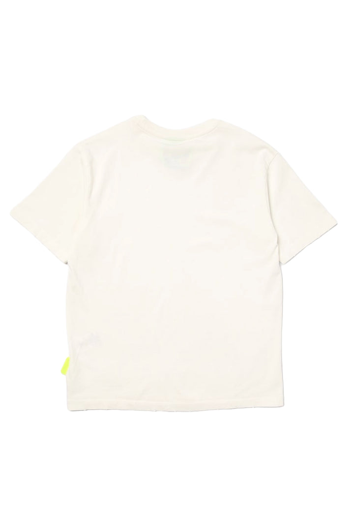 T-shirt bianca per bambino