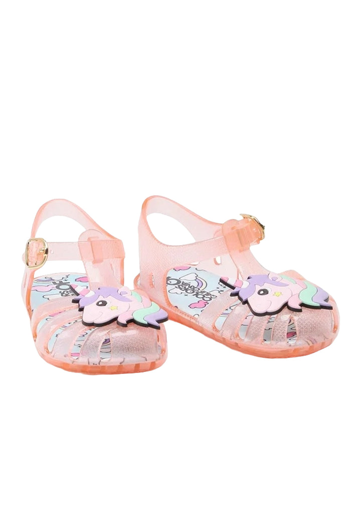 Sandali rosa per bambina