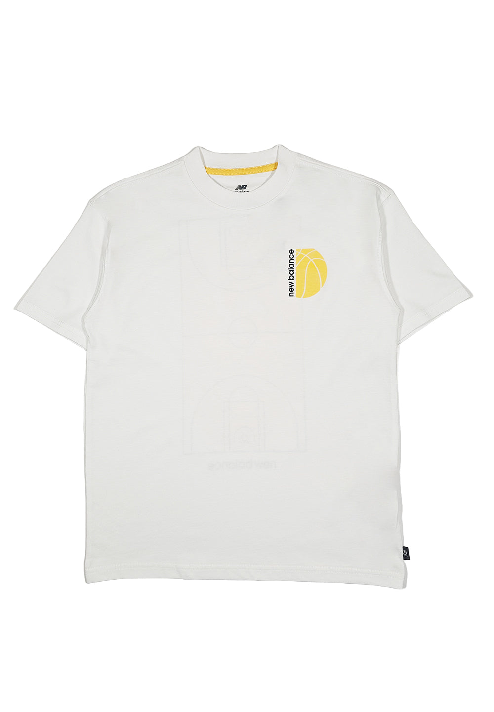 T-shirt blanc pour enfants