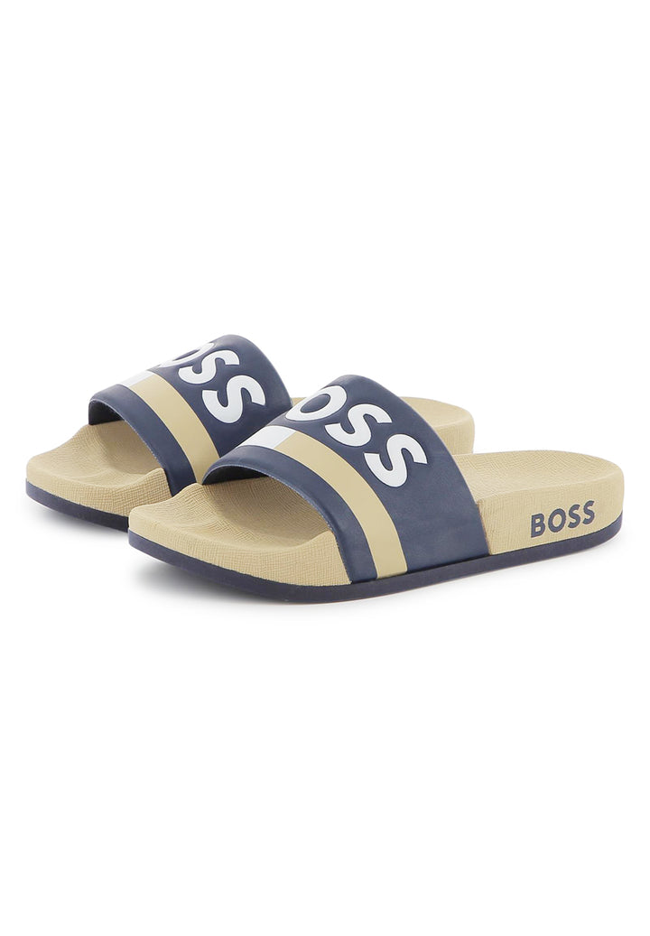 Chaussons beiges pour enfants