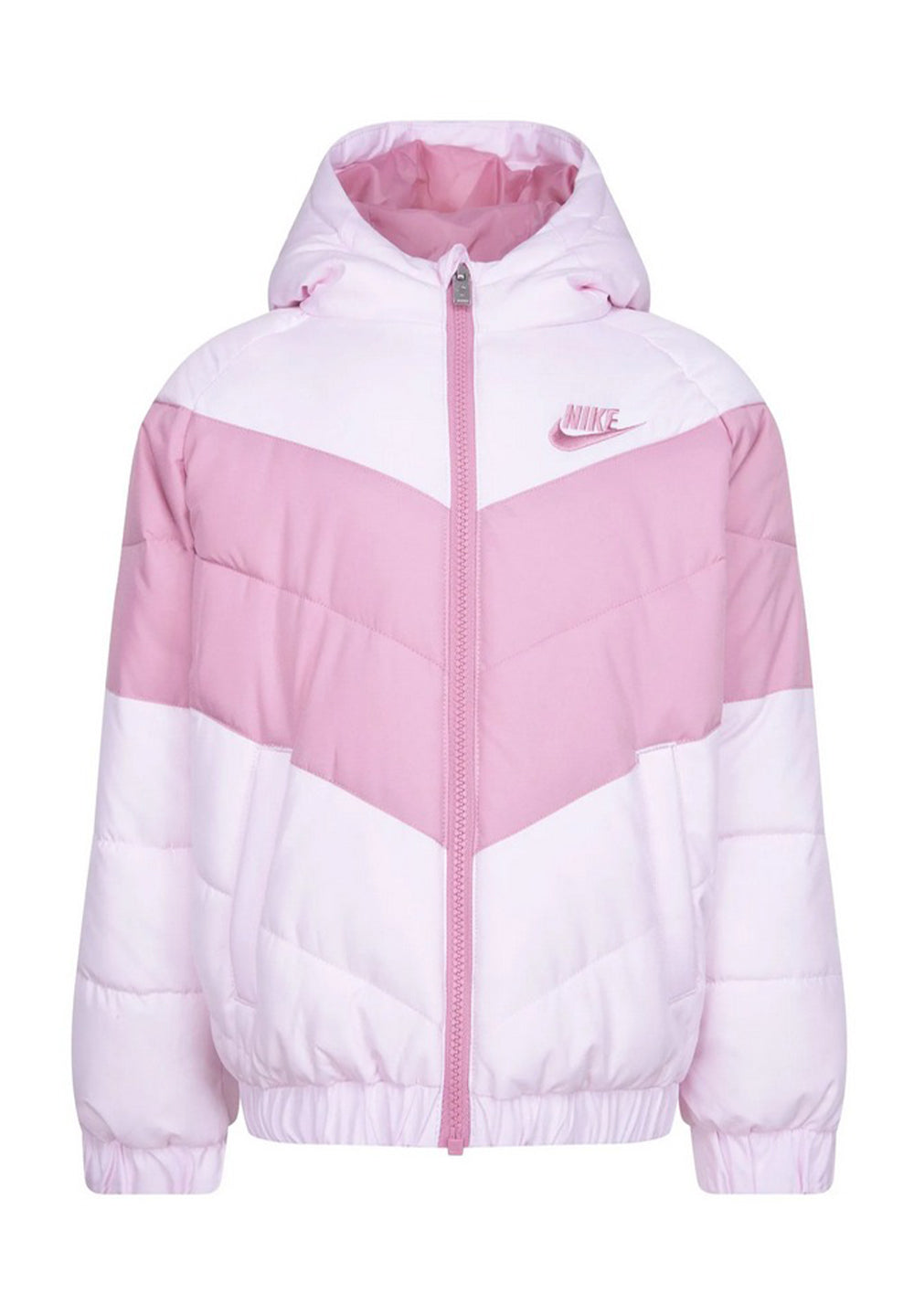 Rosa Jacke für Mädchen