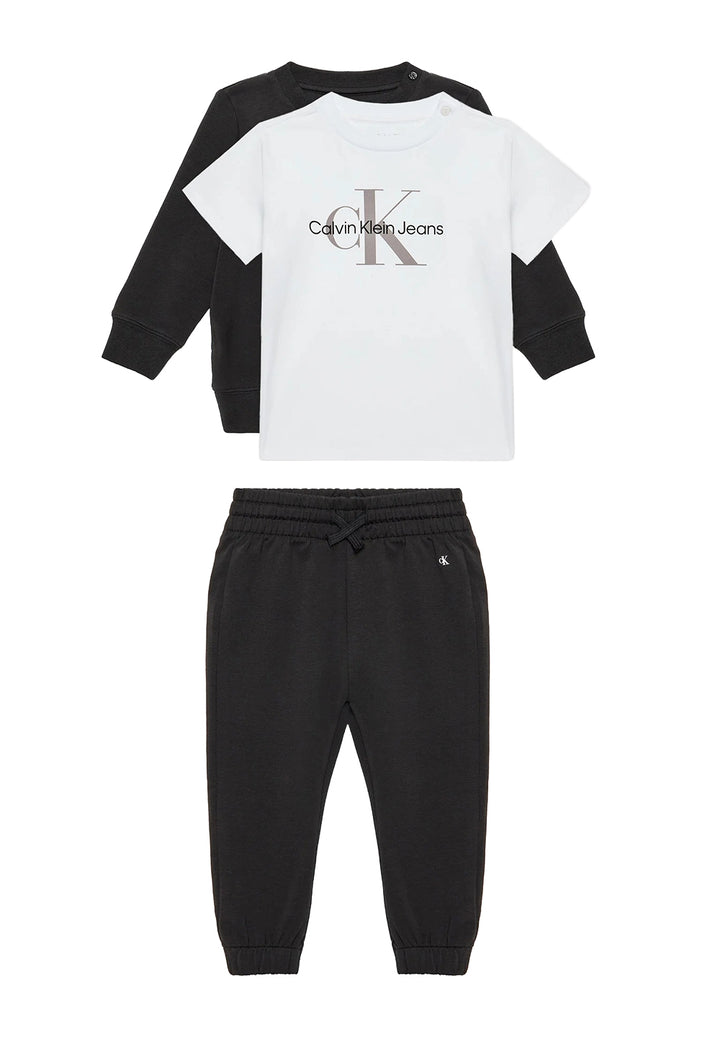 Ensemble noir et blanc pour nouveau-nés