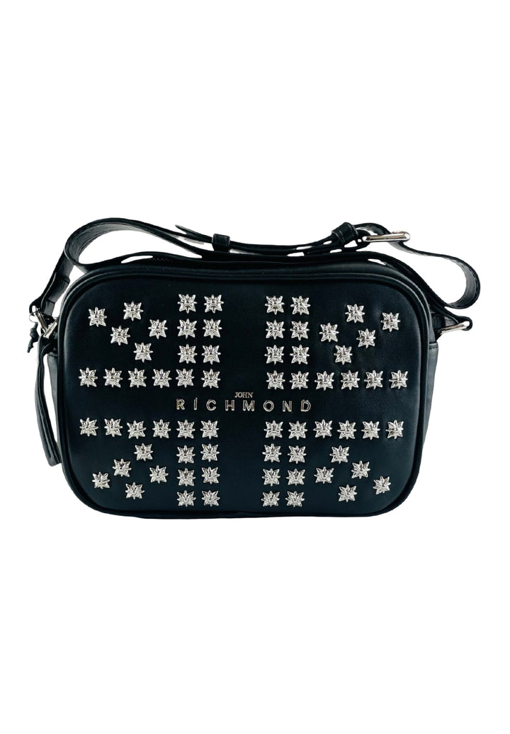 Borsa ecopelle nera per bambina