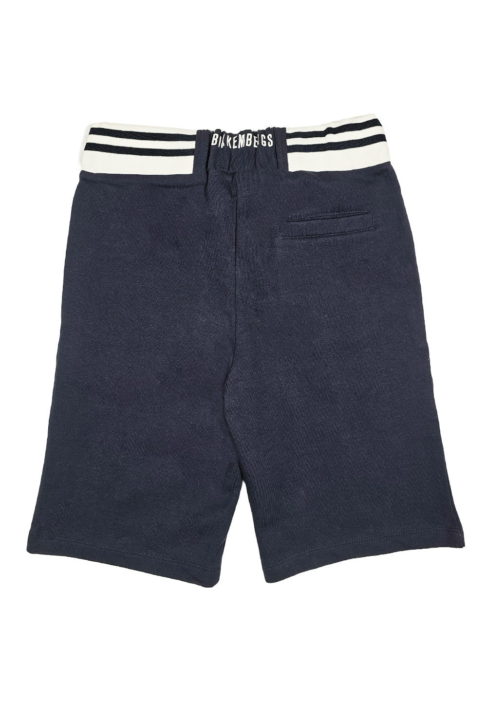 Blaue Sweatshirt-Bermudashorts für Jungen