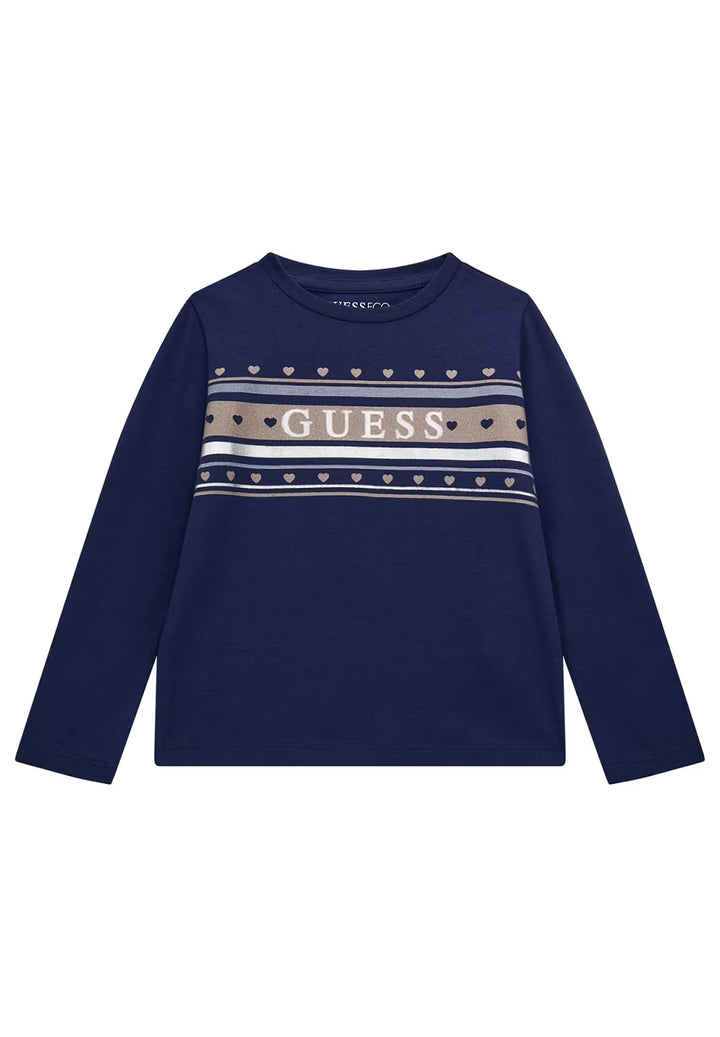T-shirt bleu pour fille