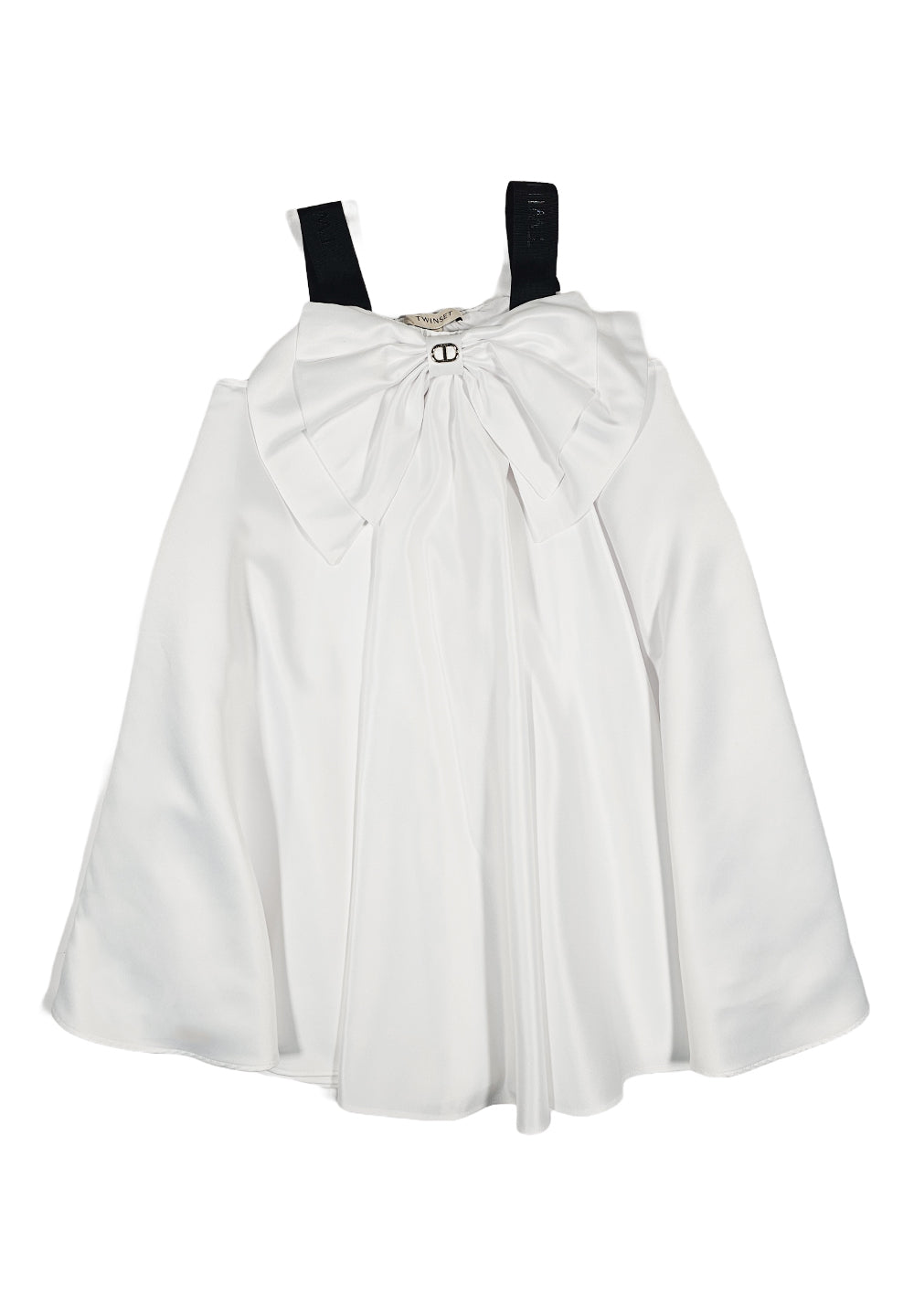 Weißes Kleid für kleines Mädchen