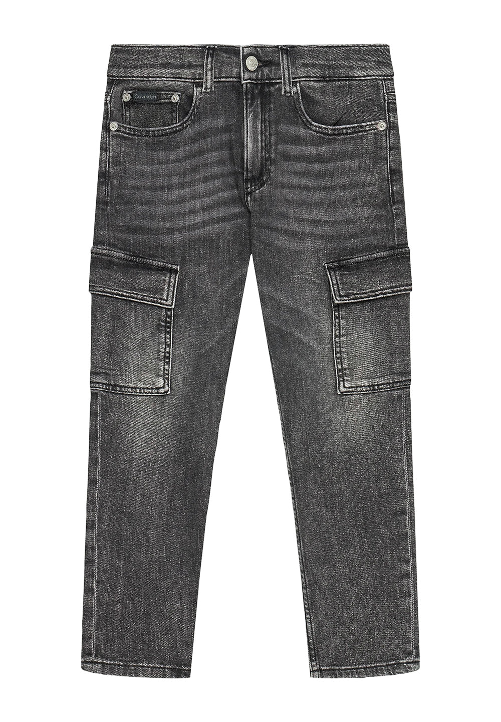 Jeans grigio denim per bambino