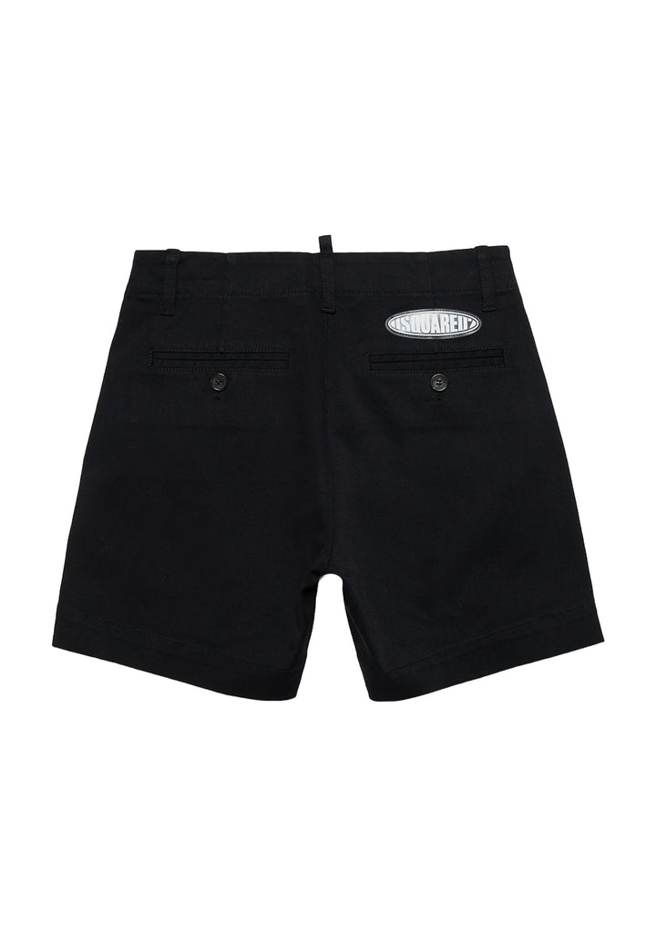 Bermuda noir pour enfant