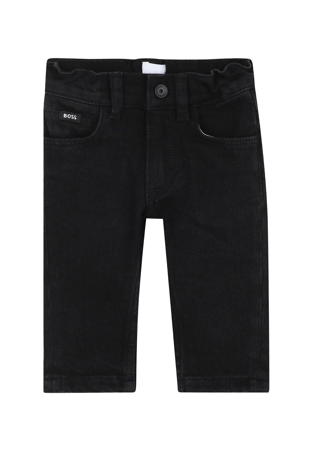 Jeans nero per neonato