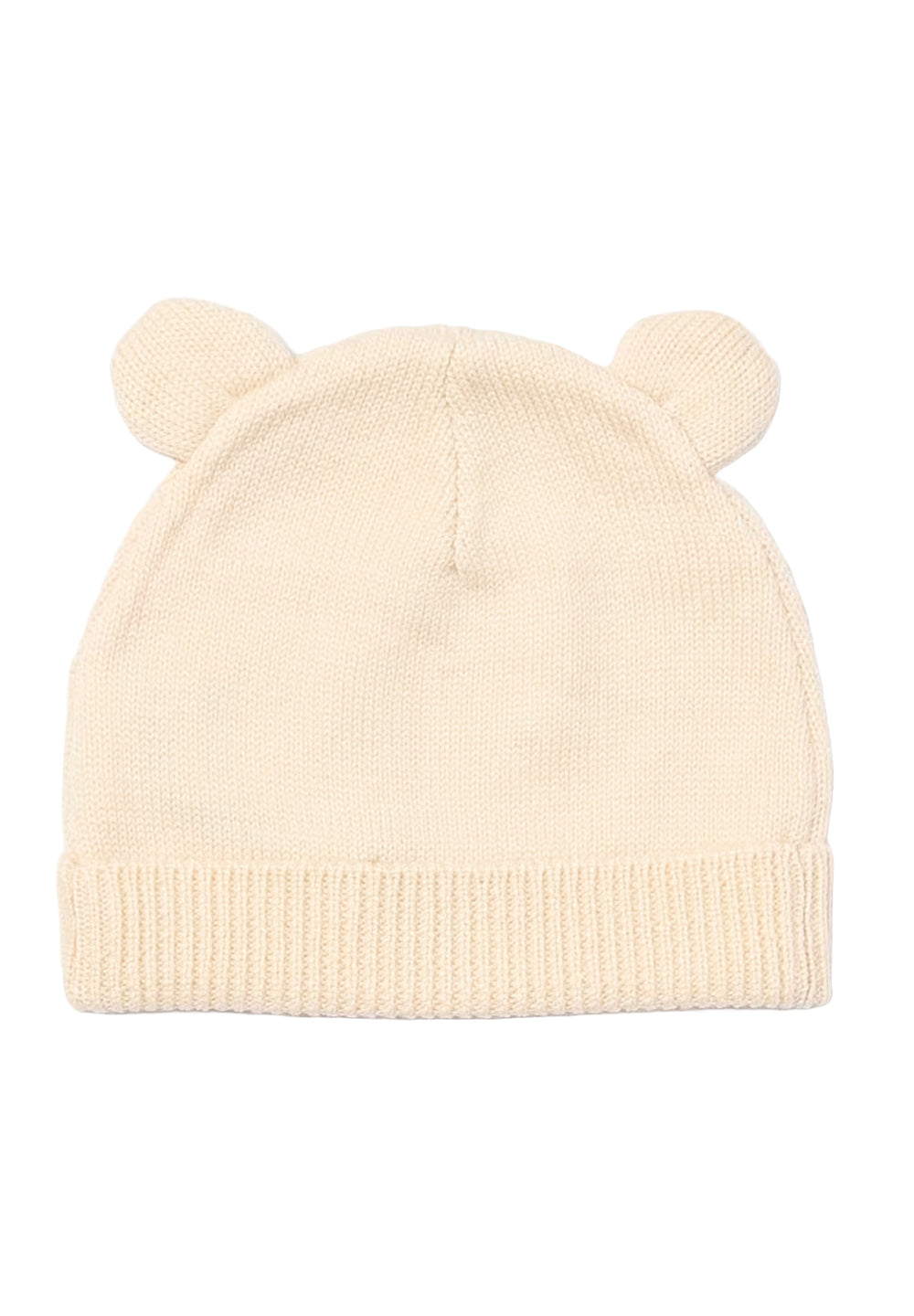 Cappello beige per neonato