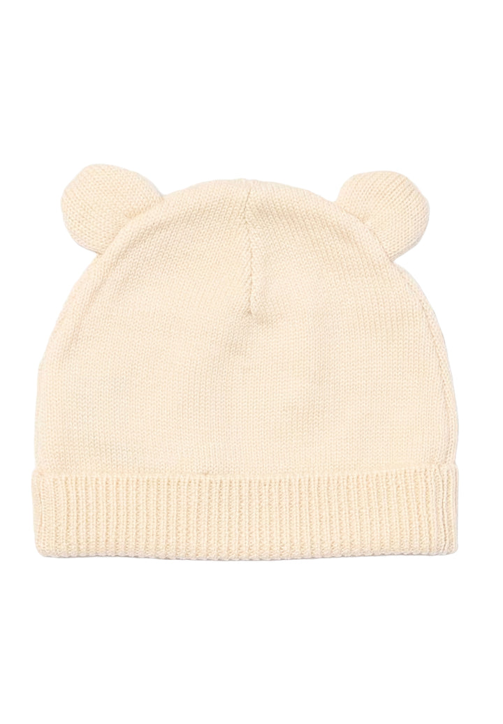 Cappello beige per neonato