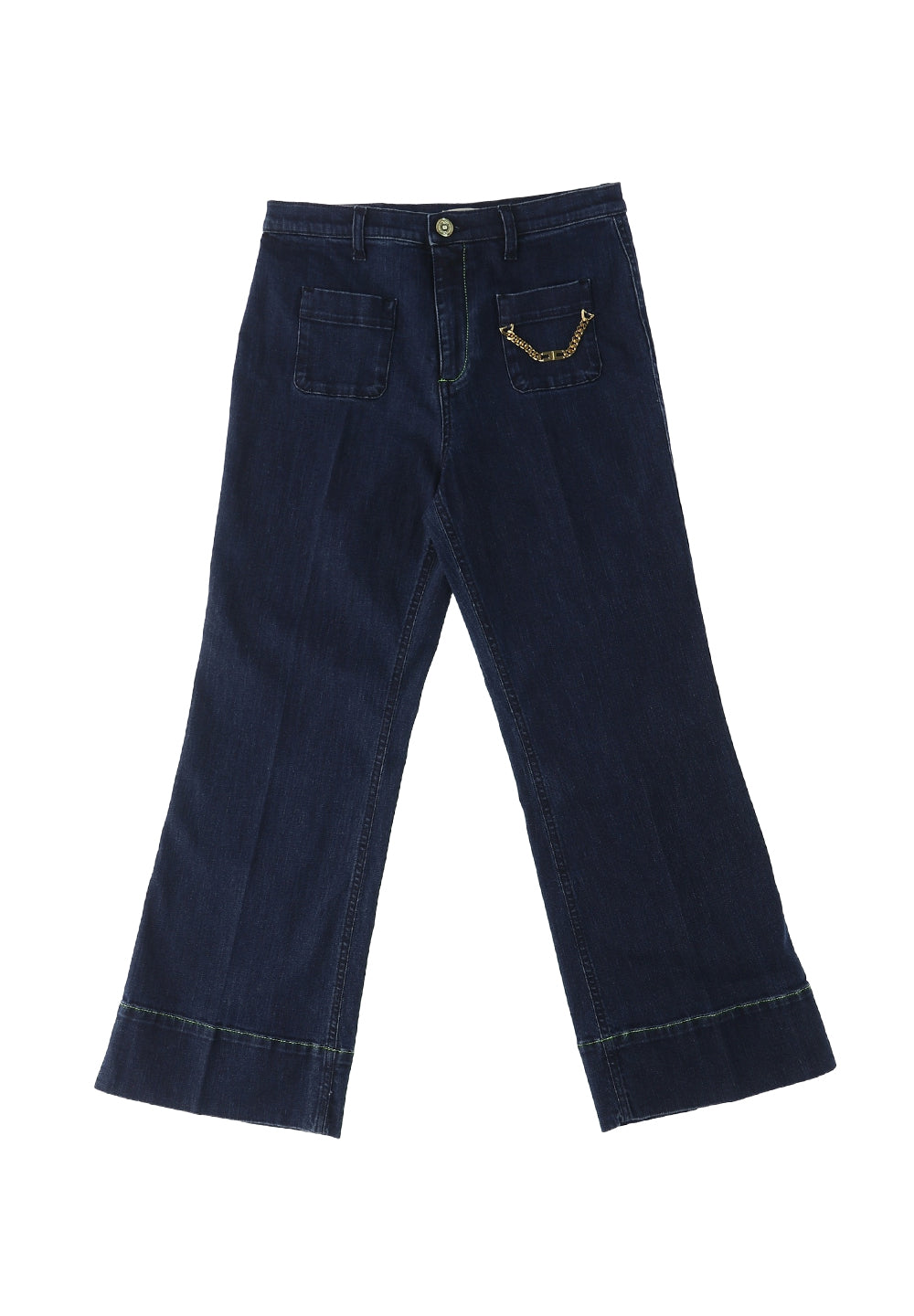 Jeans blu denim per bambina